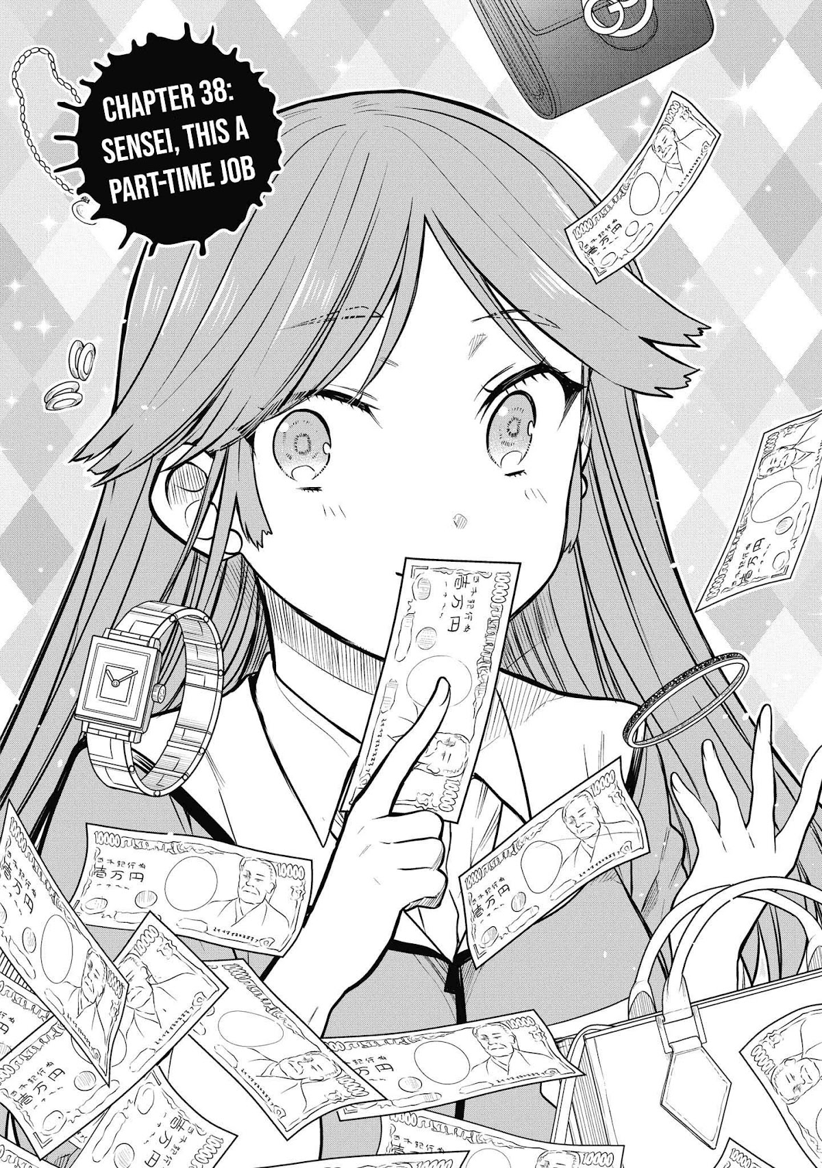 1-nen A-gumi no Monster chapter 38 page 3
