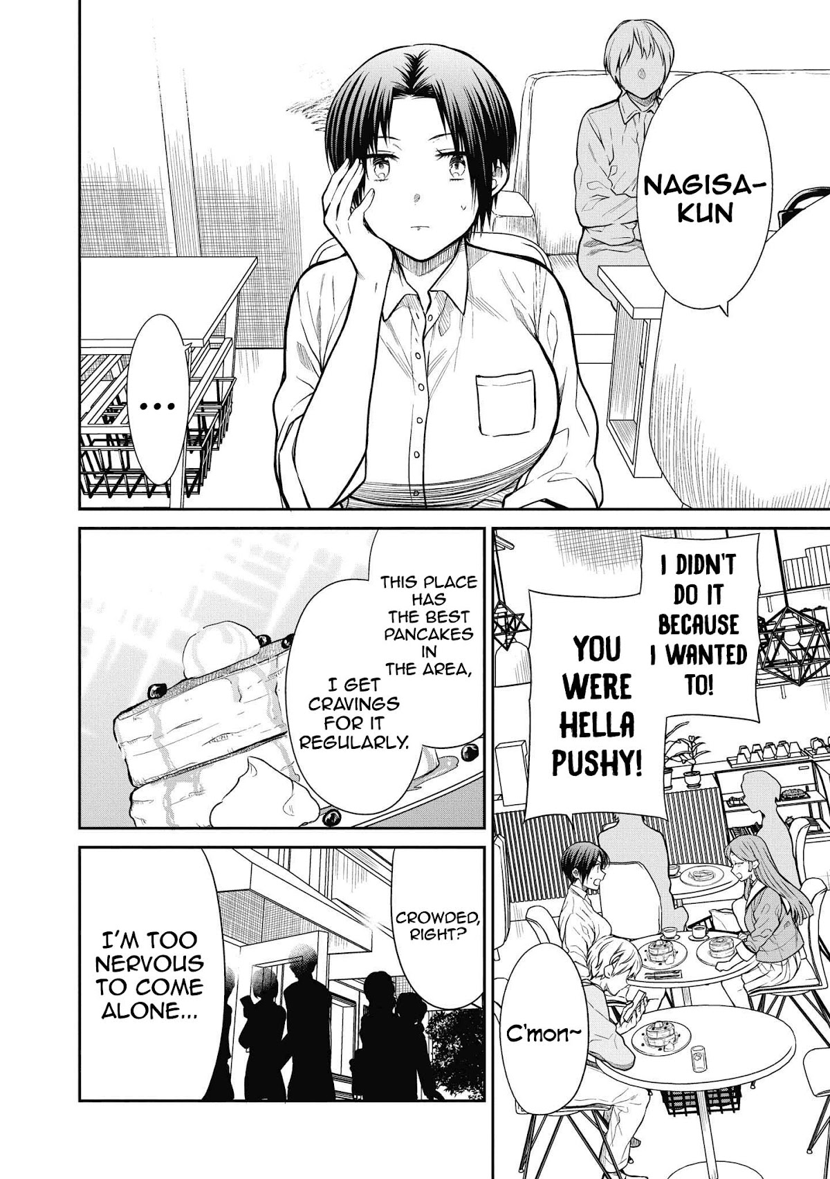 1-nen A-gumi no Monster chapter 38 page 5