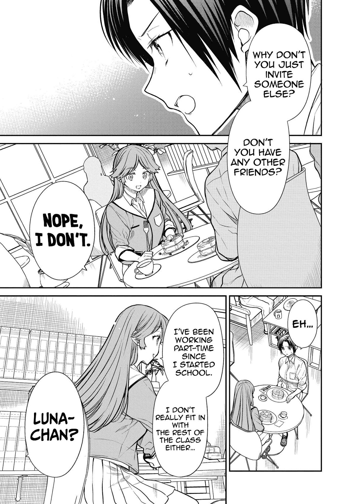 1-nen A-gumi no Monster chapter 38 page 6