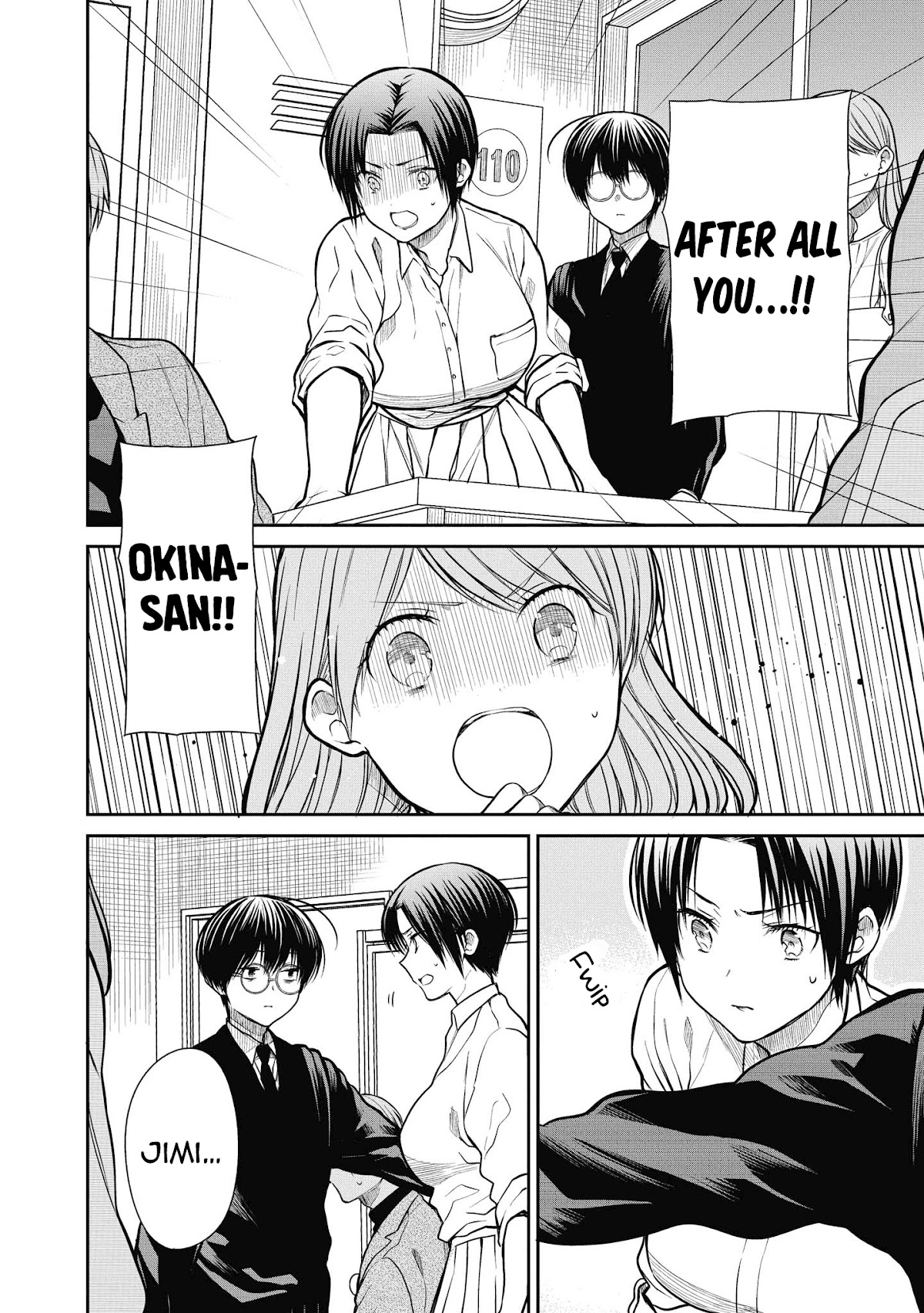 1-nen A-gumi no Monster chapter 39 page 10