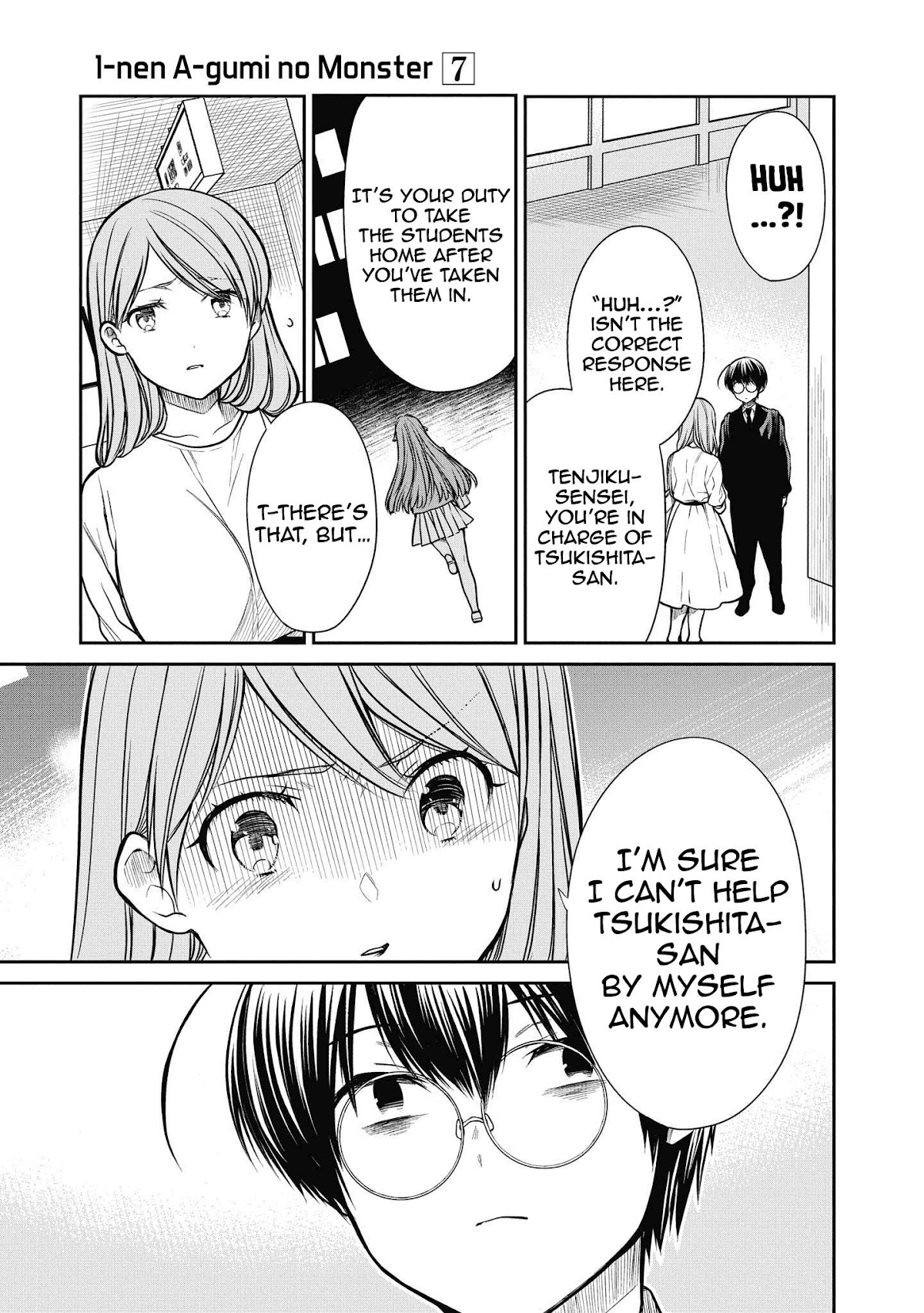 1-nen A-gumi no Monster chapter 39 page 19
