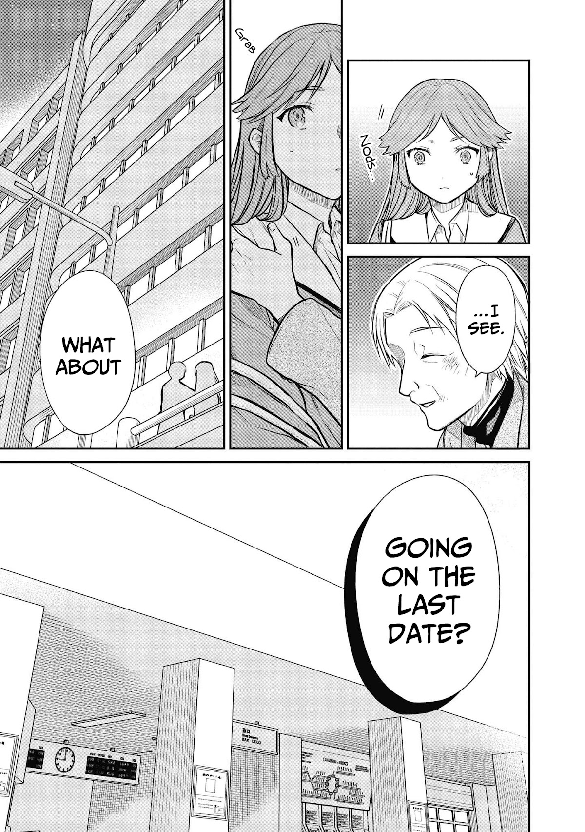 1-nen A-gumi no Monster chapter 39 page 25