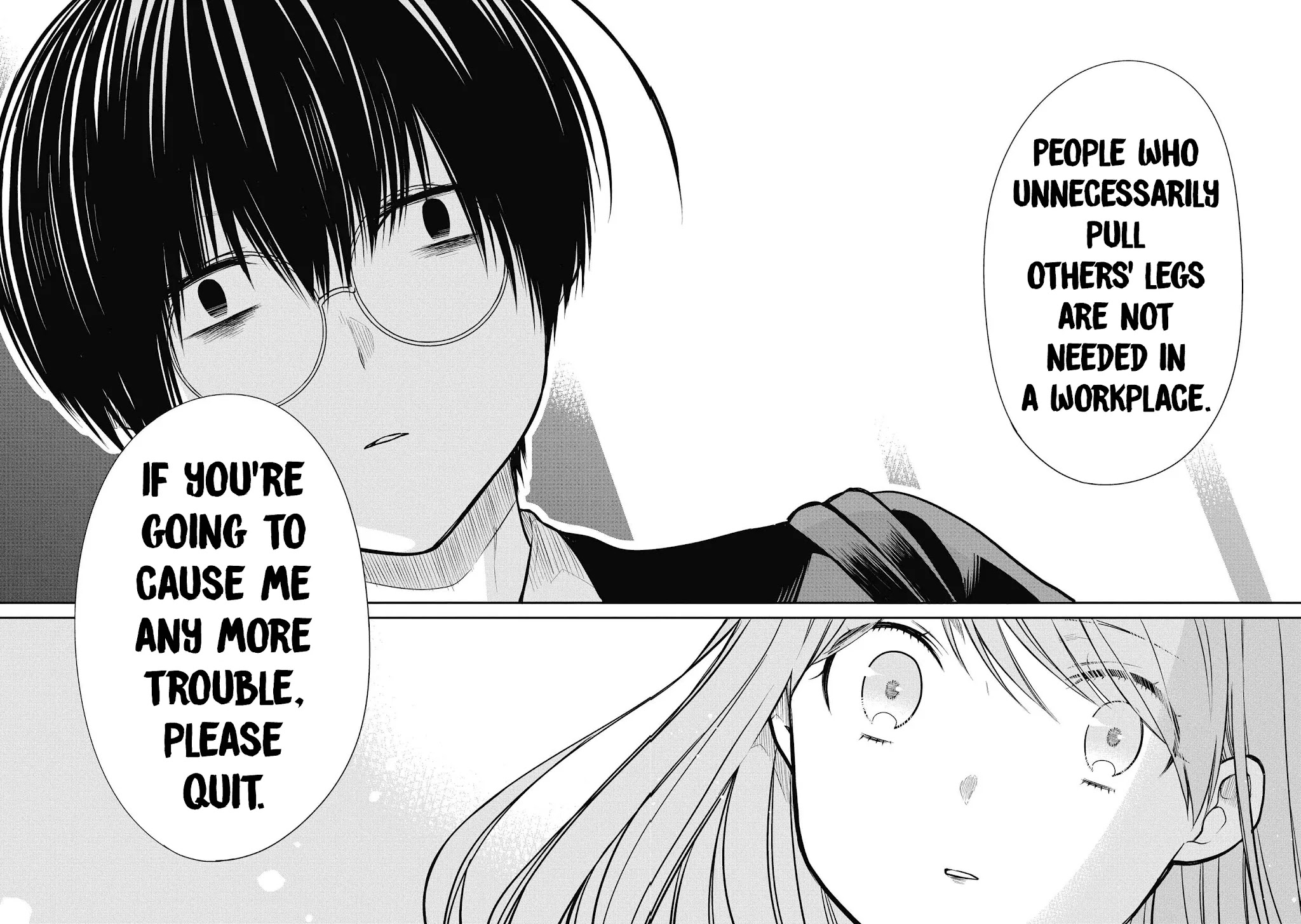 1-nen A-gumi no Monster chapter 39 page 28