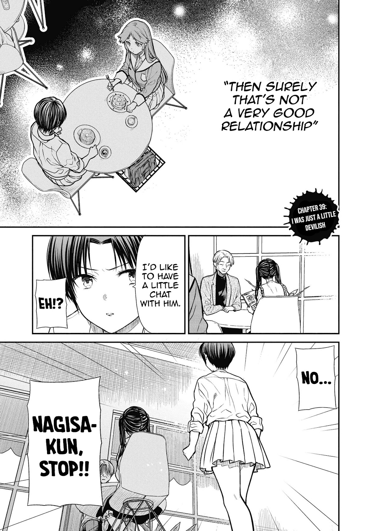 1-nen A-gumi no Monster chapter 39 page 3