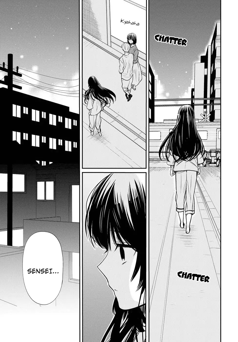 1-nen A-gumi no Monster chapter 4 page 14
