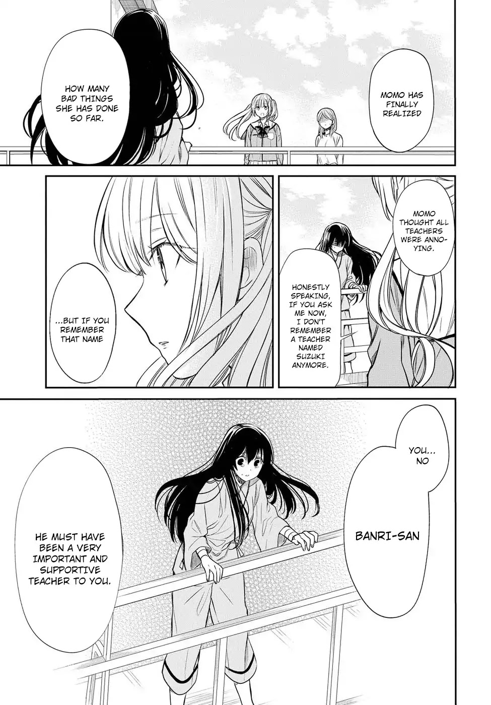 1-nen A-gumi no Monster chapter 4 page 22