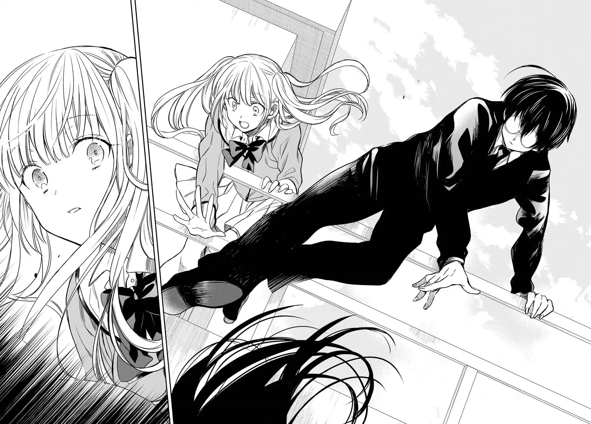 1-nen A-gumi no Monster chapter 4 page 27