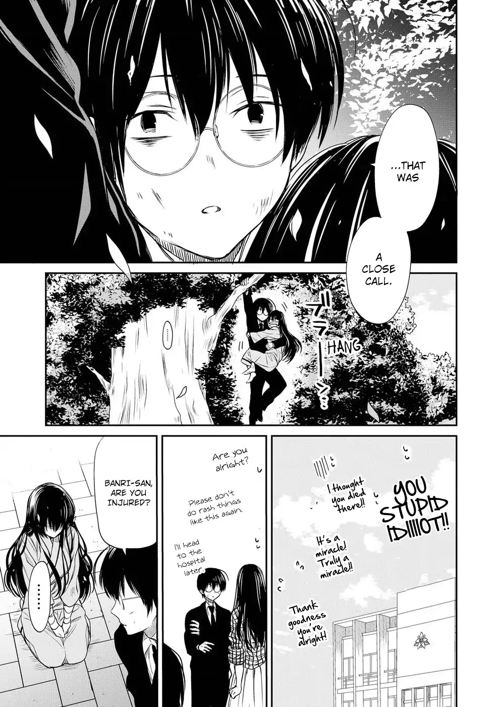 1-nen A-gumi no Monster chapter 4 page 29