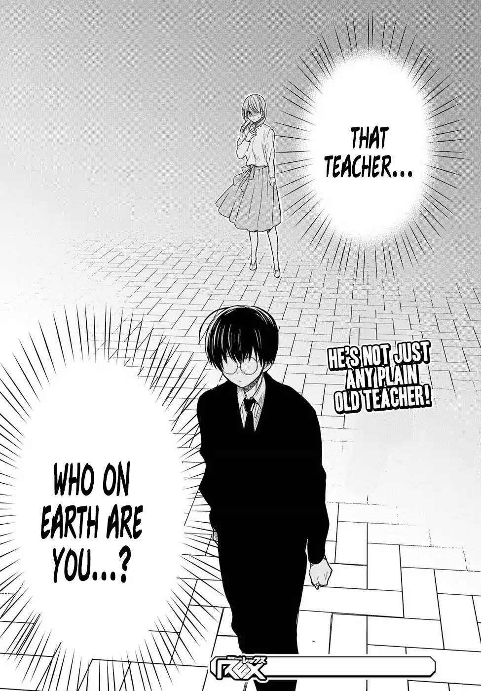 1-nen A-gumi no Monster chapter 4 page 34