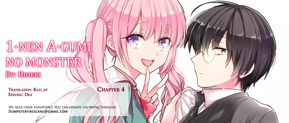 1-nen A-gumi no Monster chapter 4 page 35