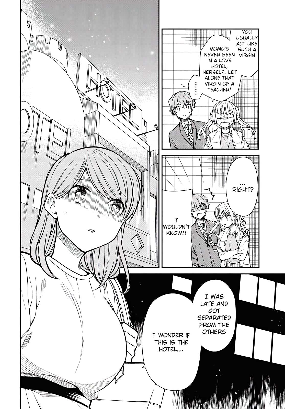 1-nen A-gumi no Monster chapter 40 page 15