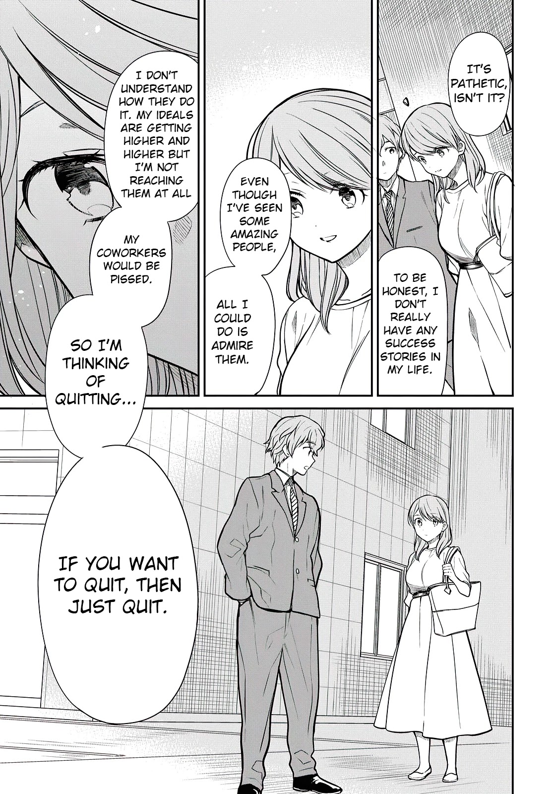1-nen A-gumi no Monster chapter 40 page 20