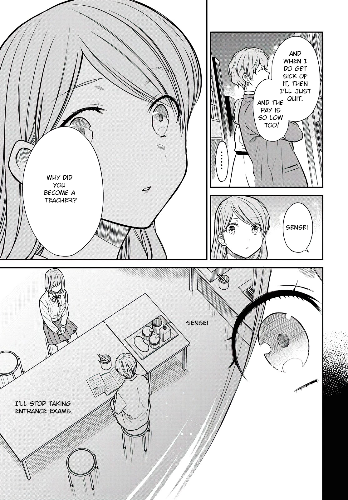 1-nen A-gumi no Monster chapter 40 page 22
