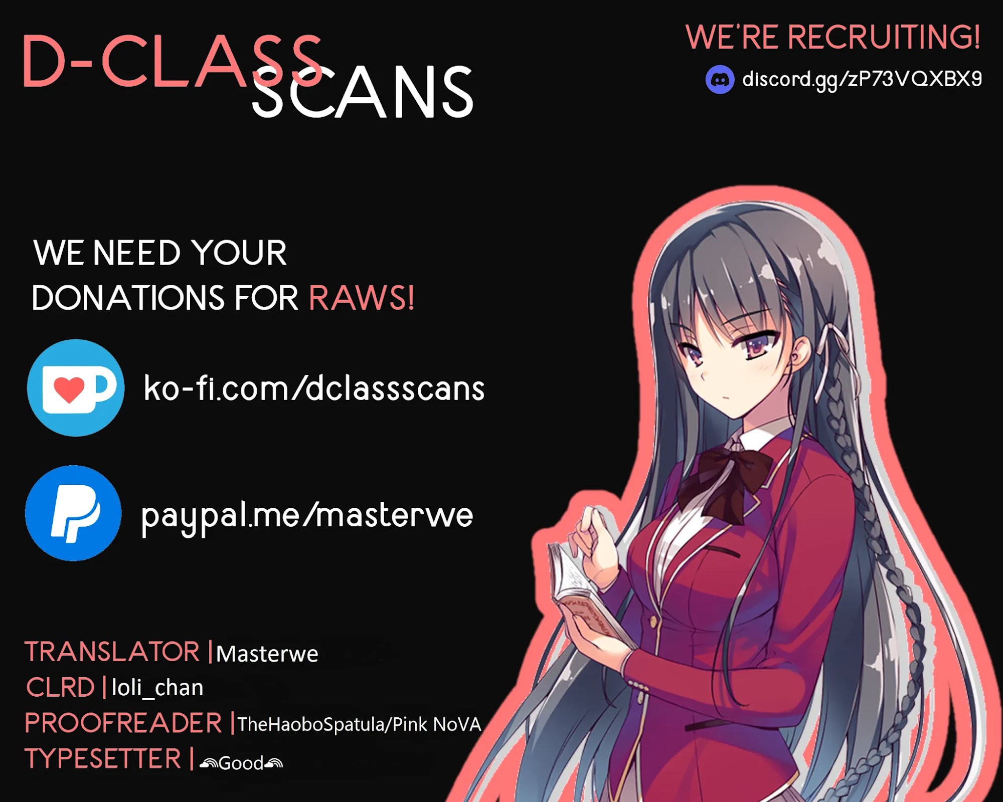1-nen A-gumi no Monster chapter 41 page 1