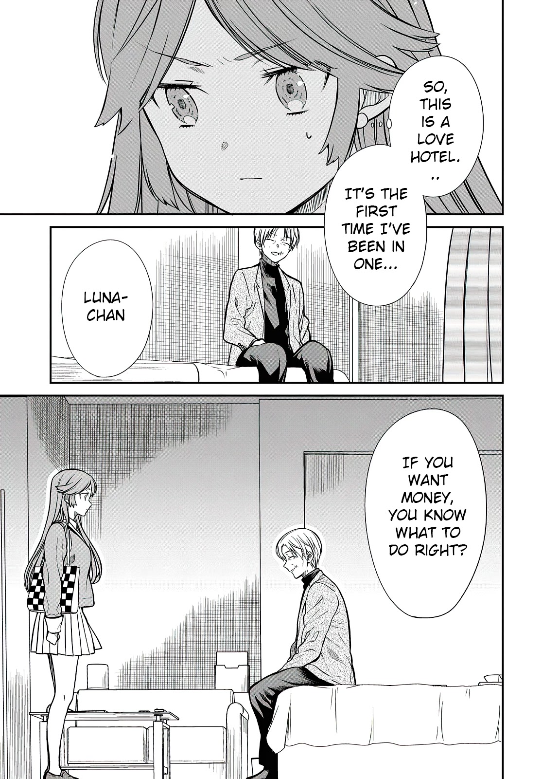 1-nen A-gumi no Monster chapter 41 page 10