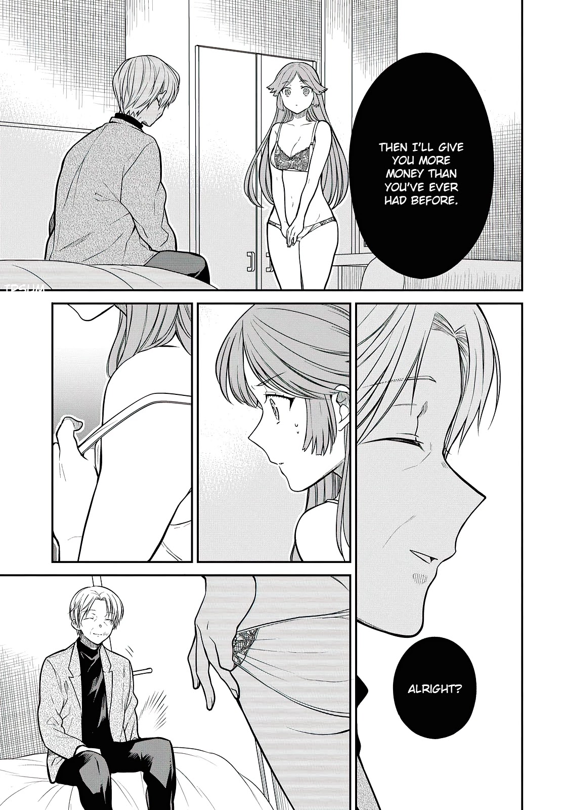 1-nen A-gumi no Monster chapter 41 page 12