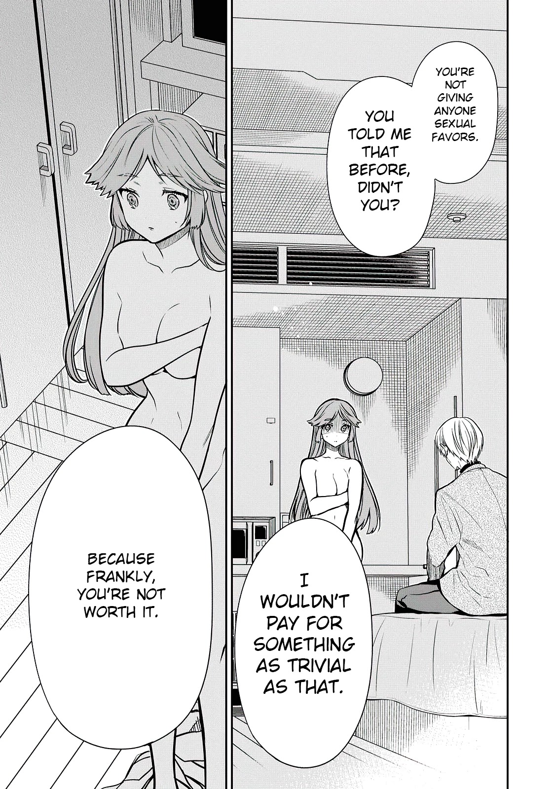1-nen A-gumi no Monster chapter 41 page 20