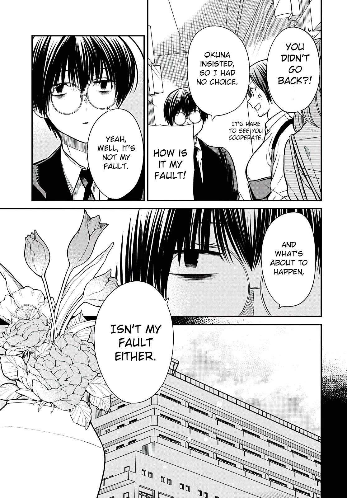 1-nen A-gumi no Monster chapter 41 page 26