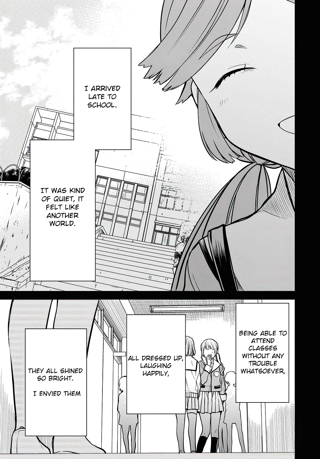 1-nen A-gumi no Monster chapter 41 page 28