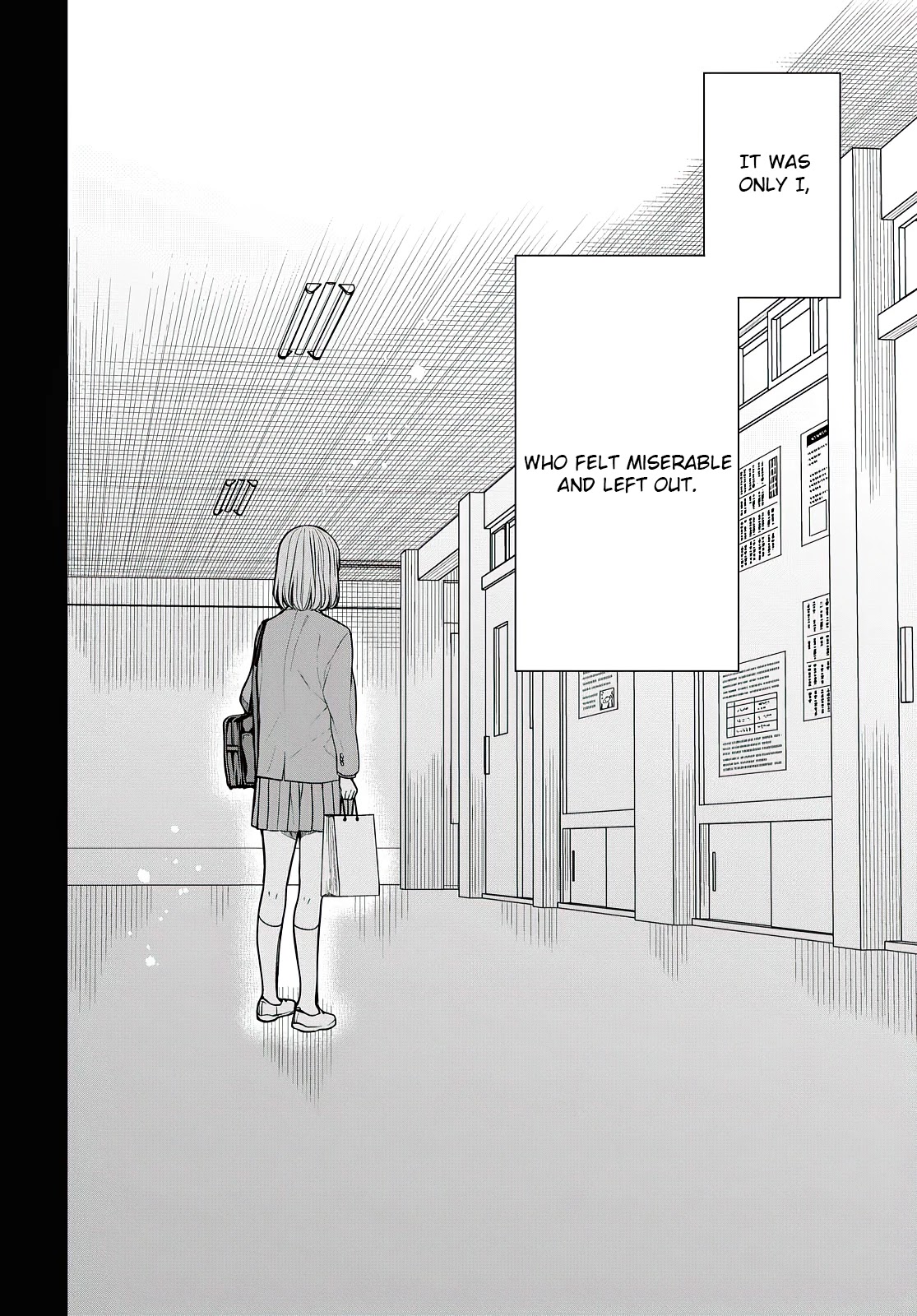 1-nen A-gumi no Monster chapter 41 page 3