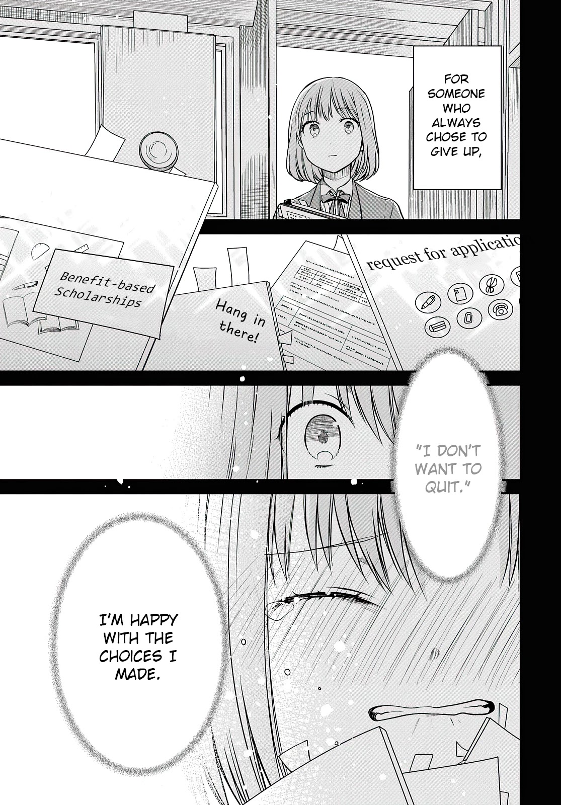 1-nen A-gumi no Monster chapter 41 page 8