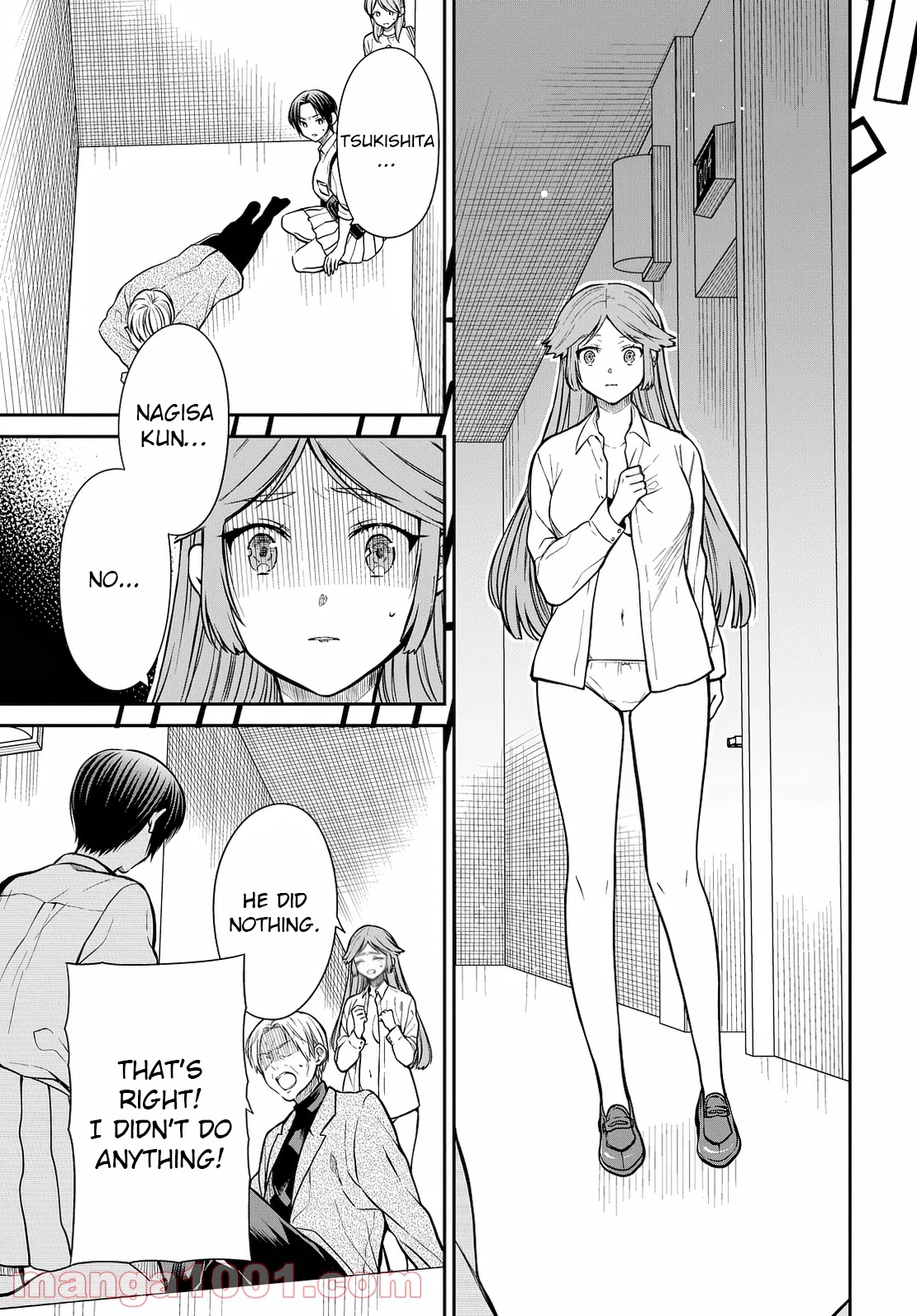 1-nen A-gumi no Monster chapter 42 page 12