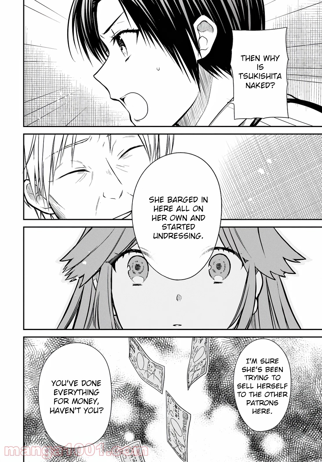 1-nen A-gumi no Monster chapter 42 page 15