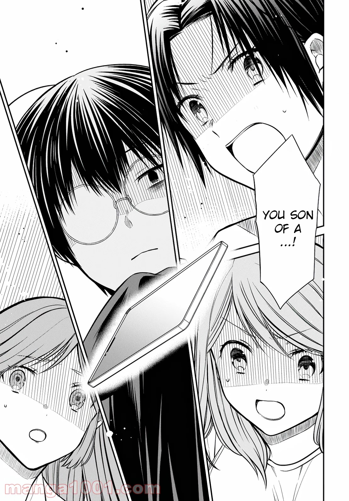 1-nen A-gumi no Monster chapter 42 page 20