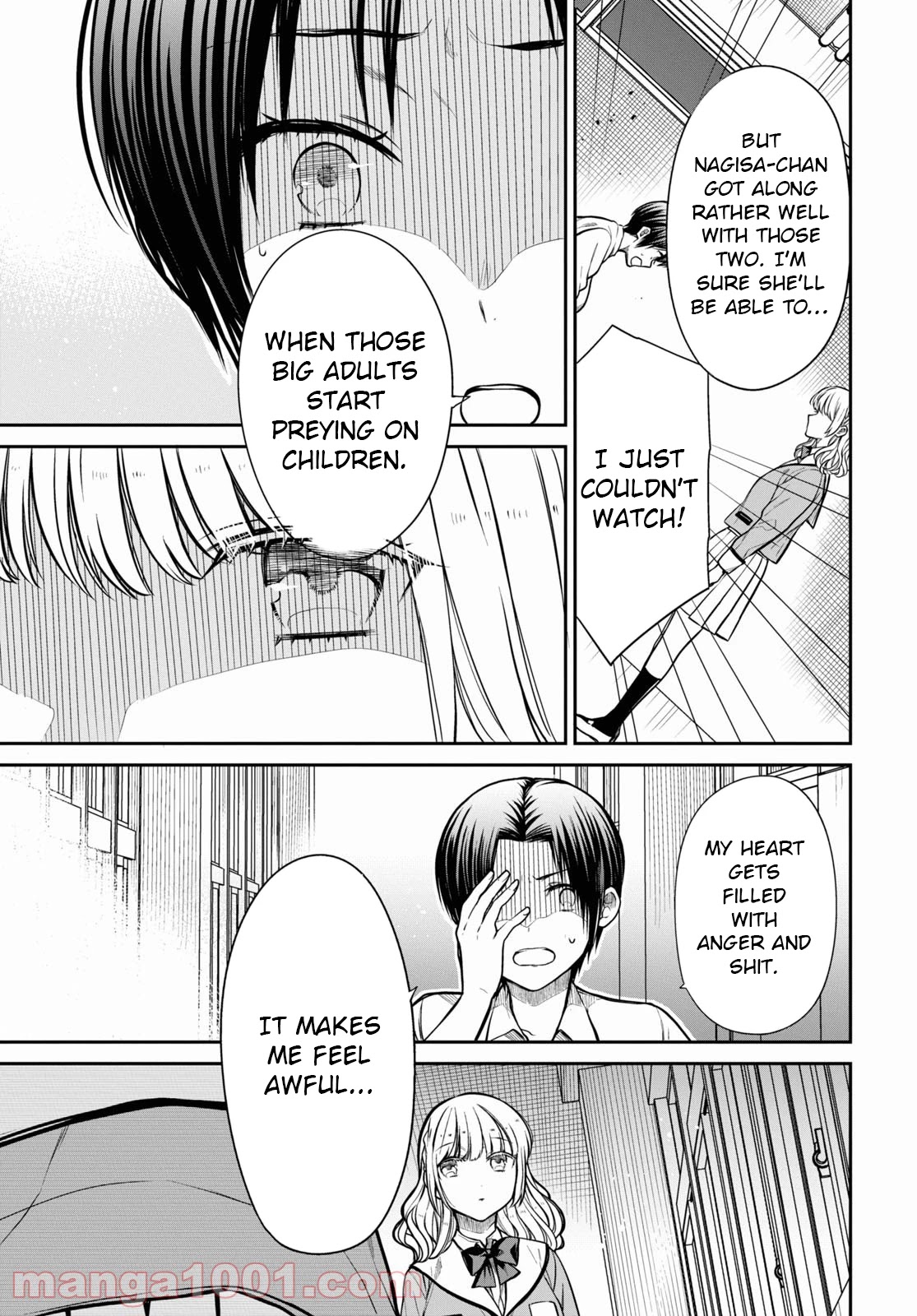 1-nen A-gumi no Monster chapter 43 page 10