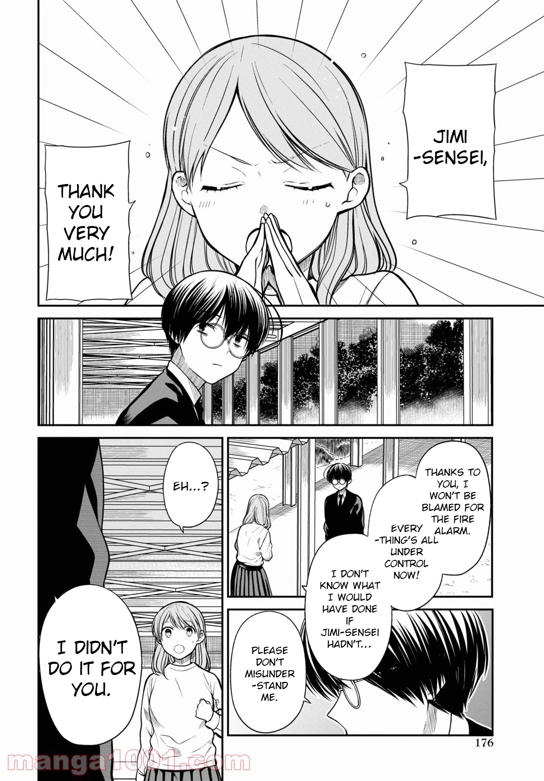 1-nen A-gumi no Monster chapter 43 page 13