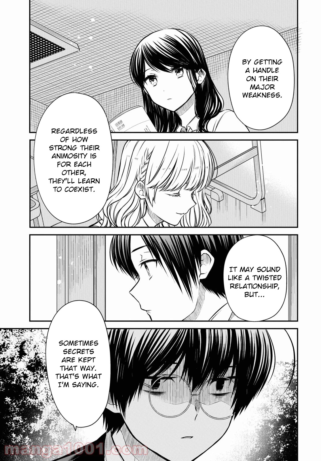 1-nen A-gumi no Monster chapter 43 page 20