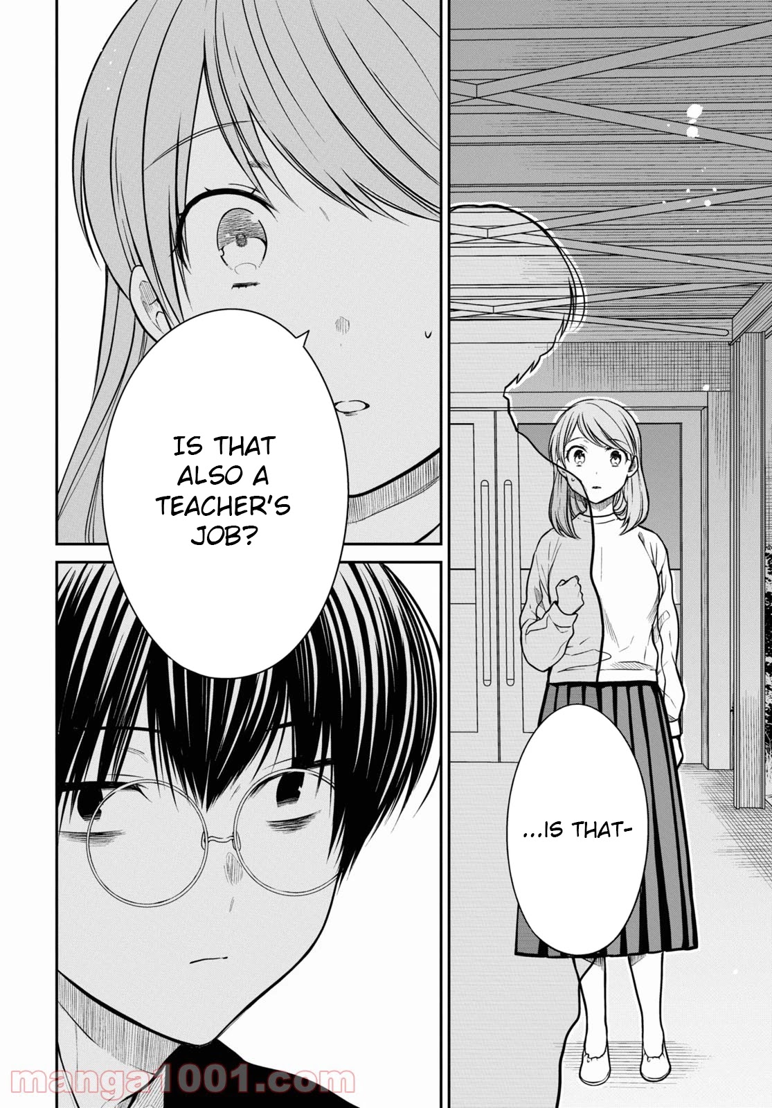 1-nen A-gumi no Monster chapter 43 page 21