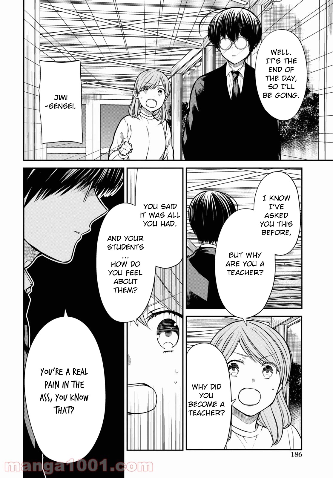 1-nen A-gumi no Monster chapter 43 page 23