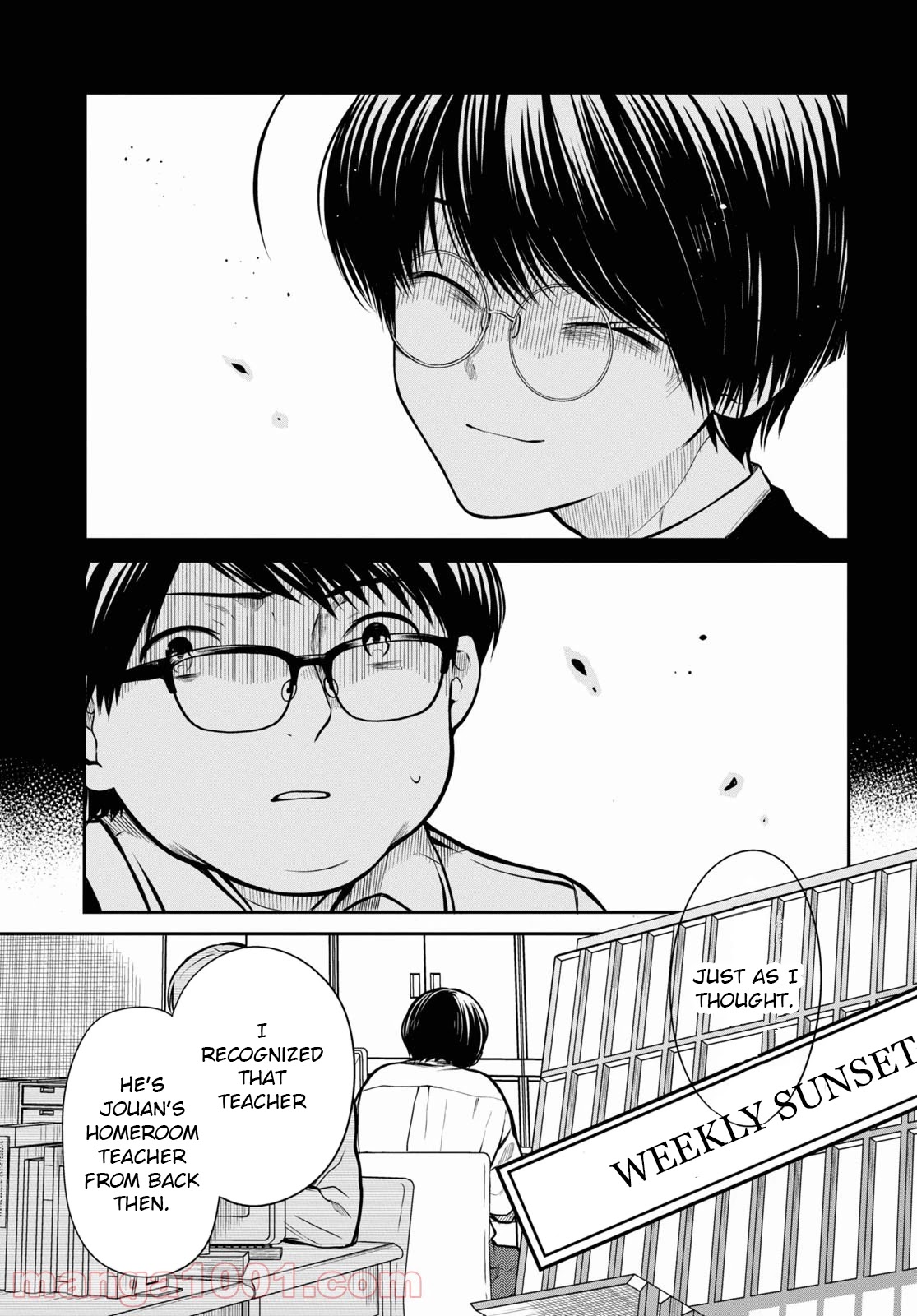 1-nen A-gumi no Monster chapter 43 page 28