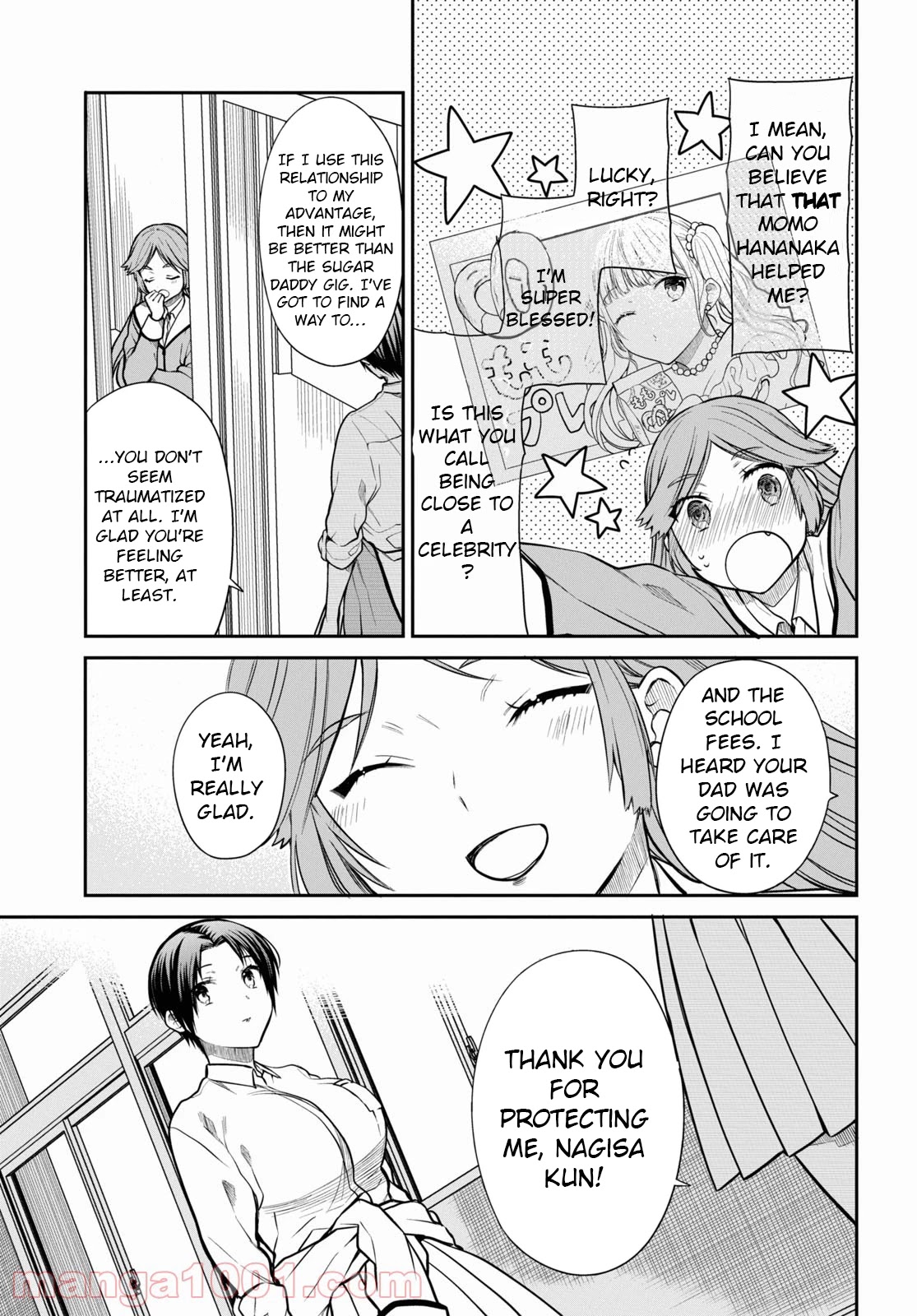 1-nen A-gumi no Monster chapter 43 page 6