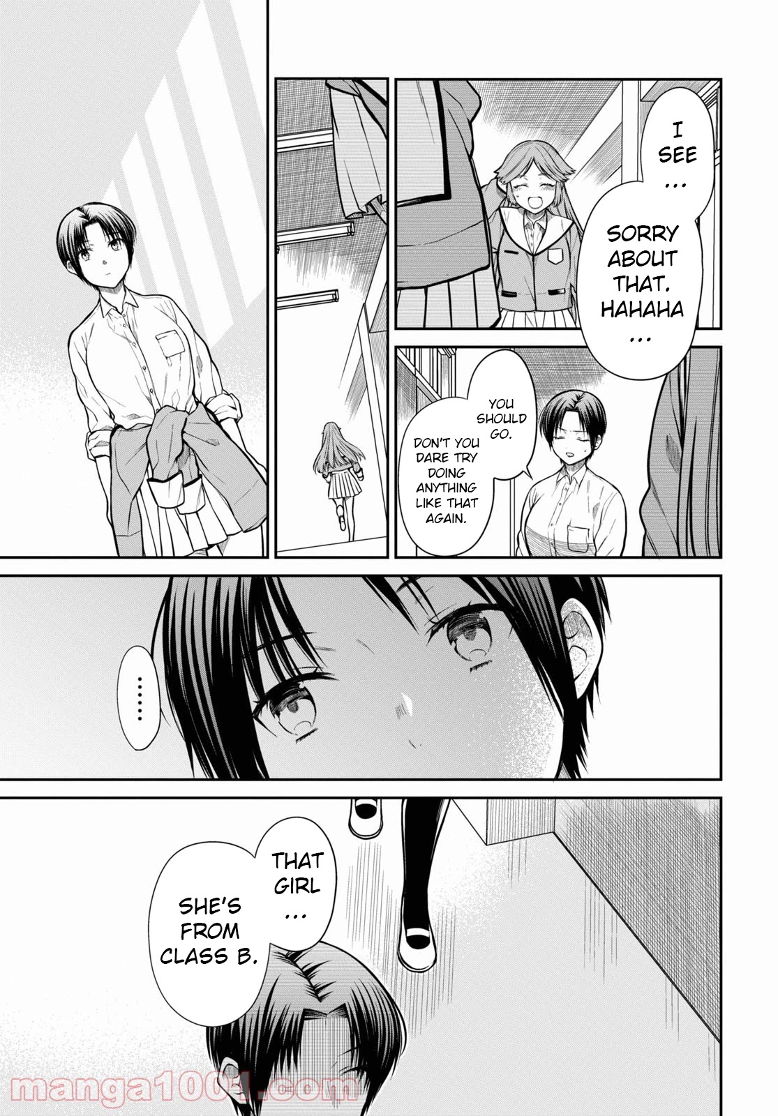1-nen A-gumi no Monster chapter 43 page 8