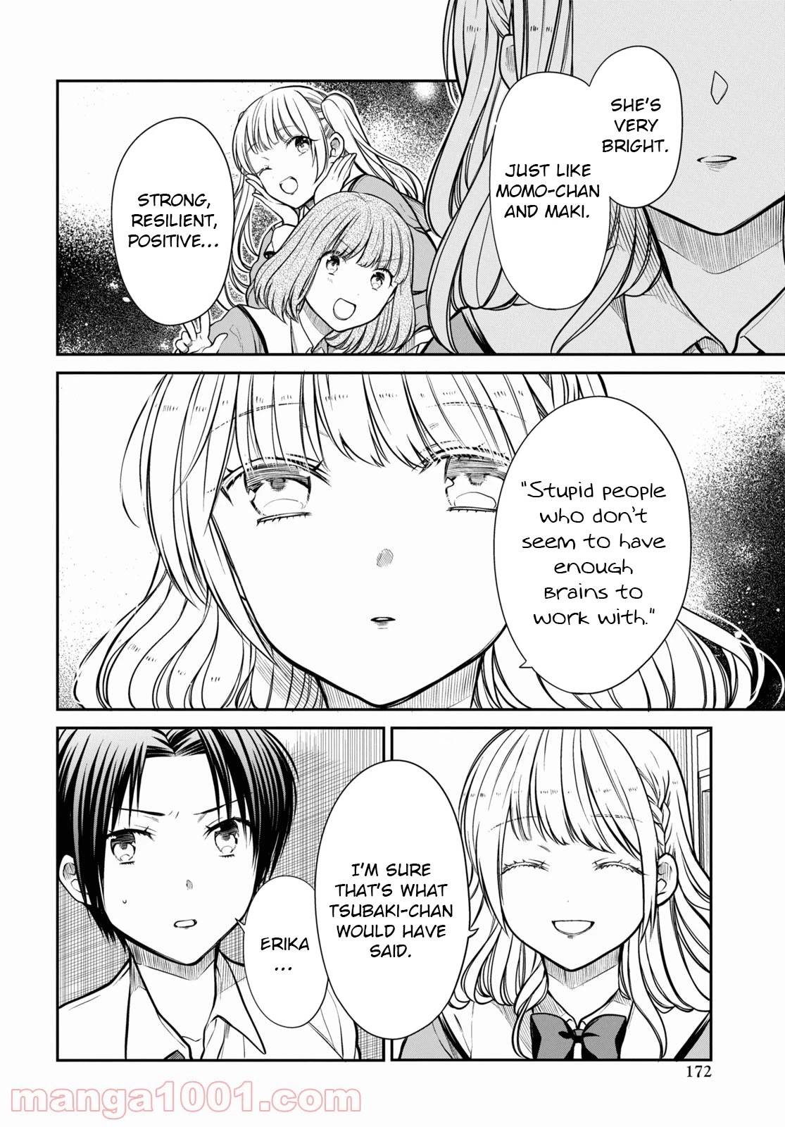 1-nen A-gumi no Monster chapter 43 page 9