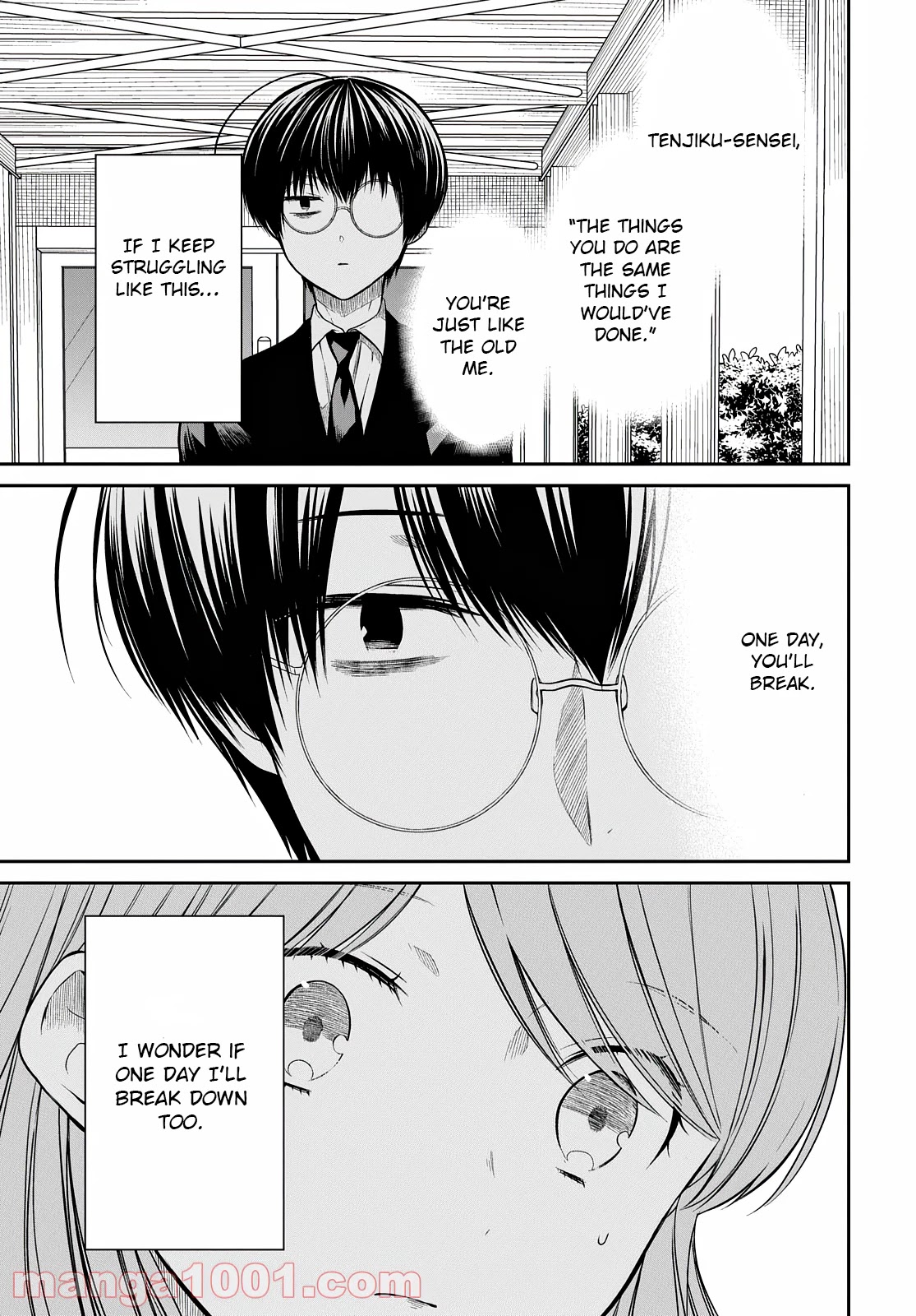 1-nen A-gumi no Monster chapter 44 page 14