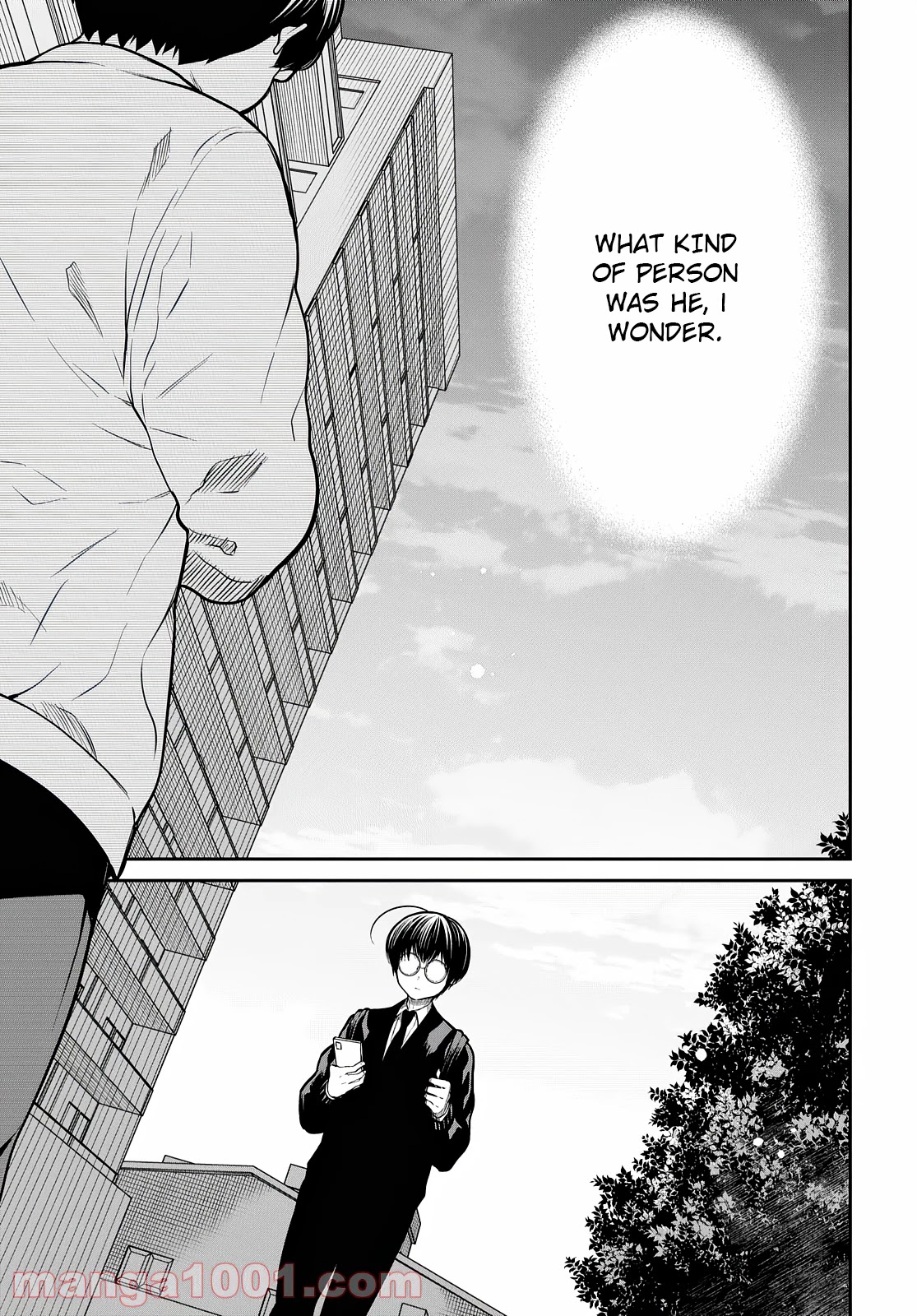 1-nen A-gumi no Monster chapter 44 page 16