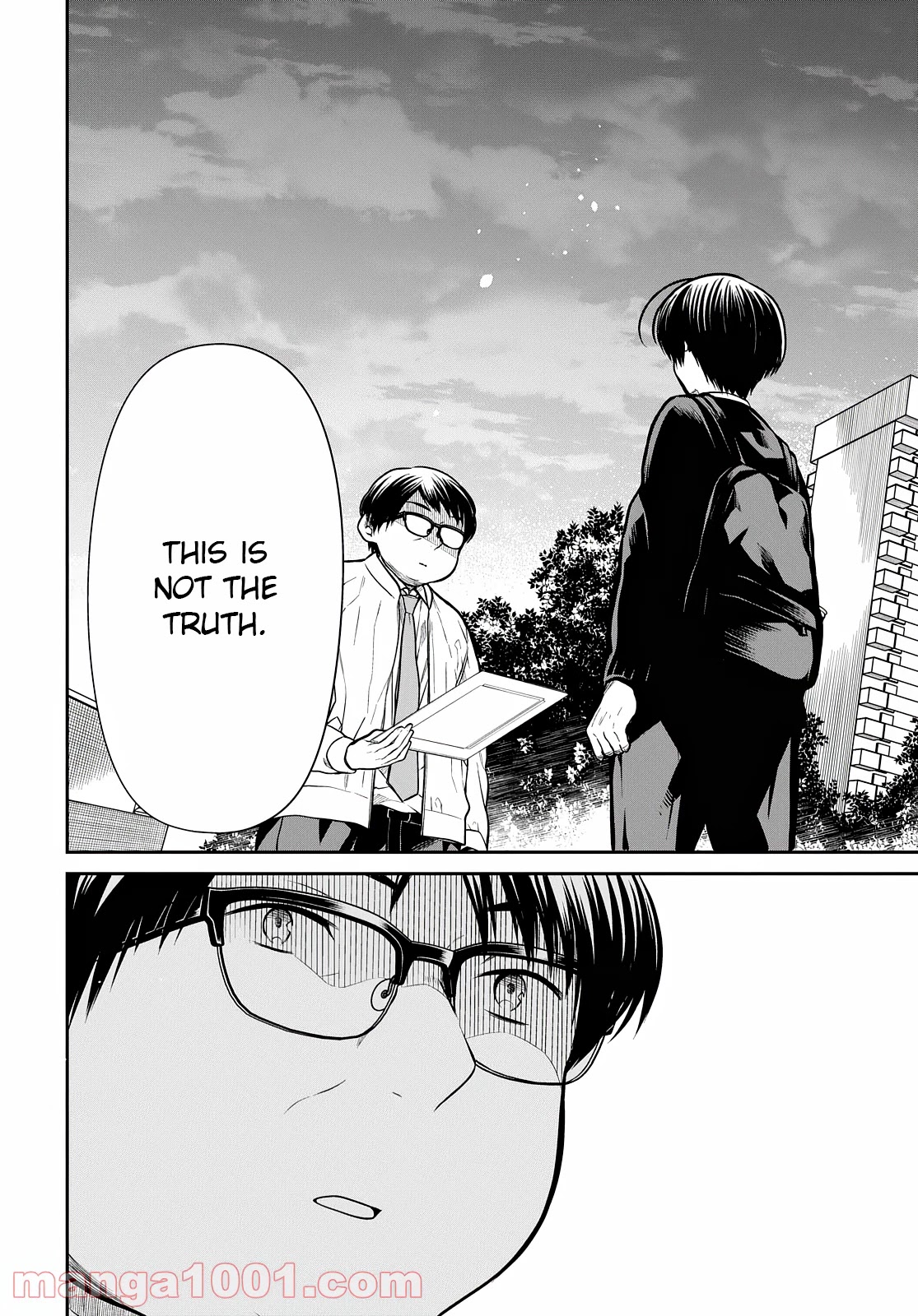 1-nen A-gumi no Monster chapter 44 page 21