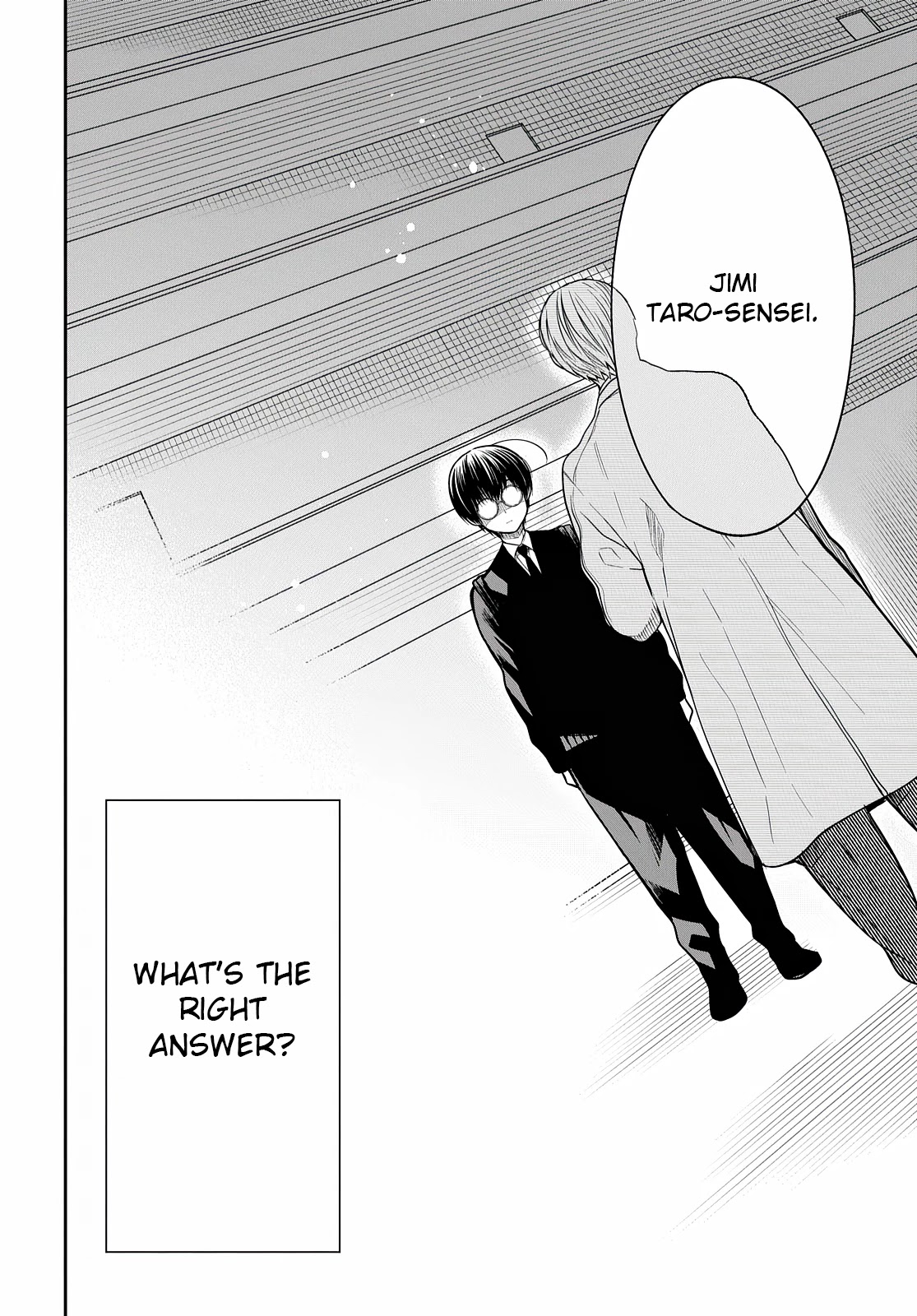1-nen A-gumi no Monster chapter 44 page 25