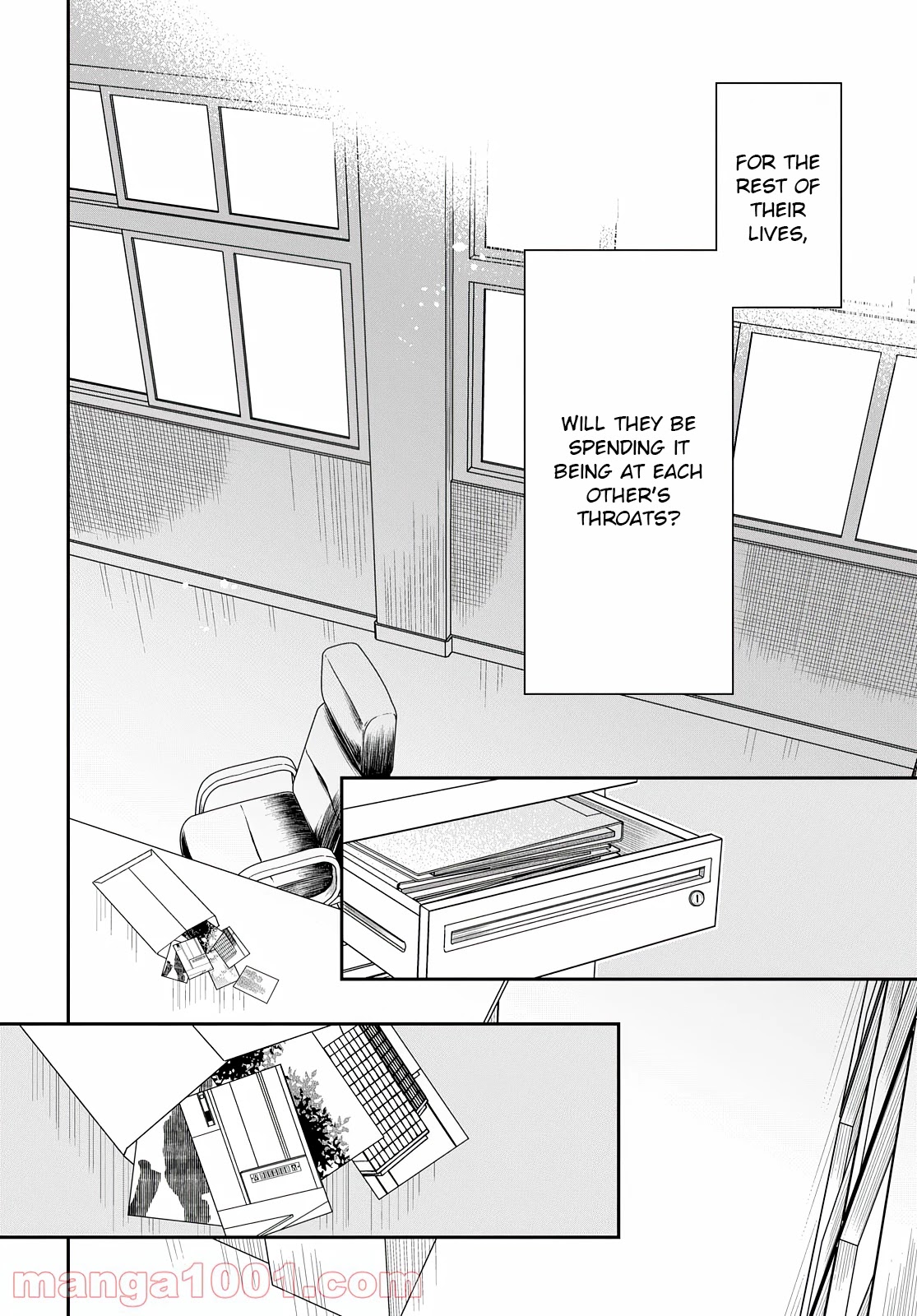 1-nen A-gumi no Monster chapter 44 page 27