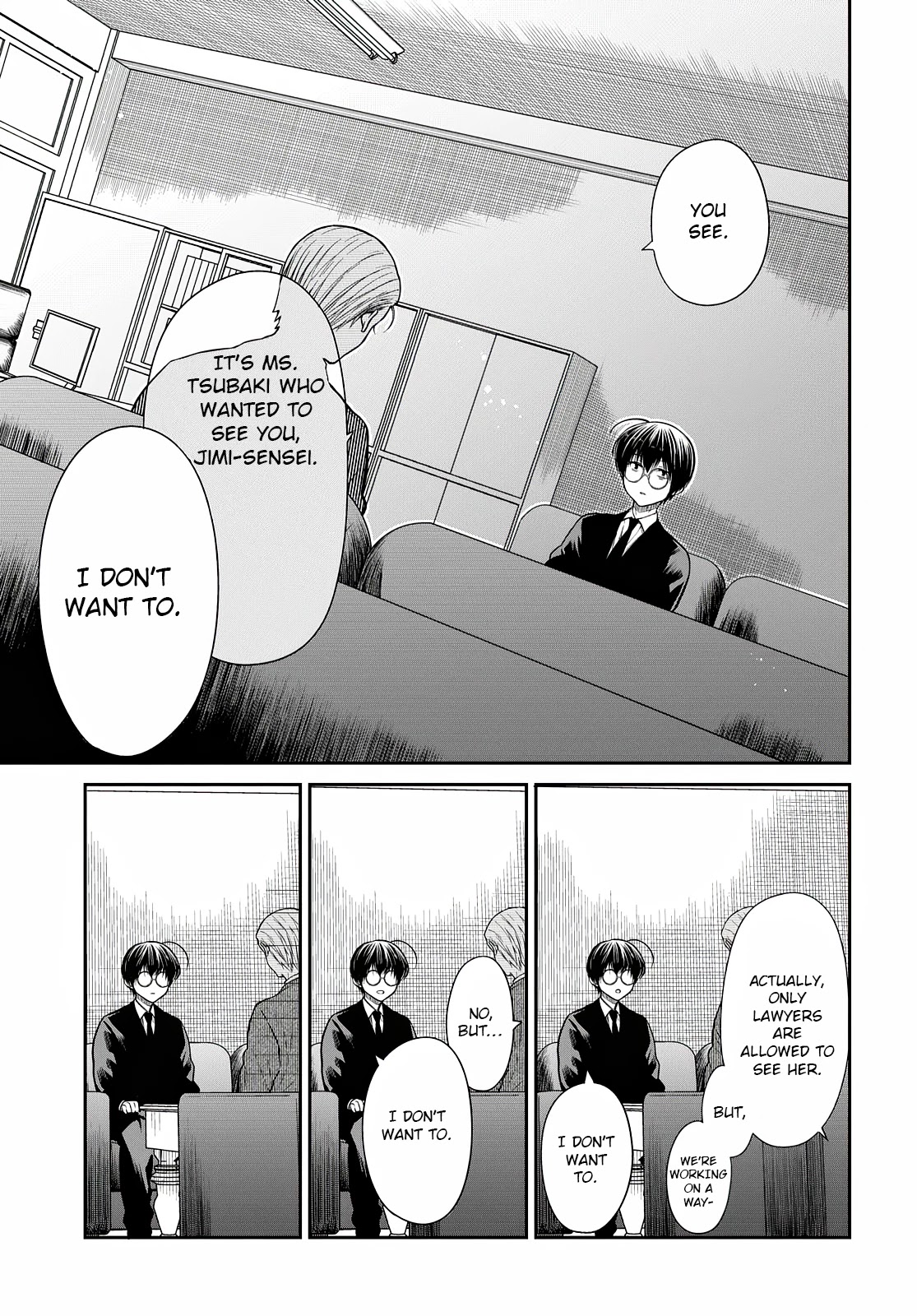 1-nen A-gumi no Monster chapter 44 page 8