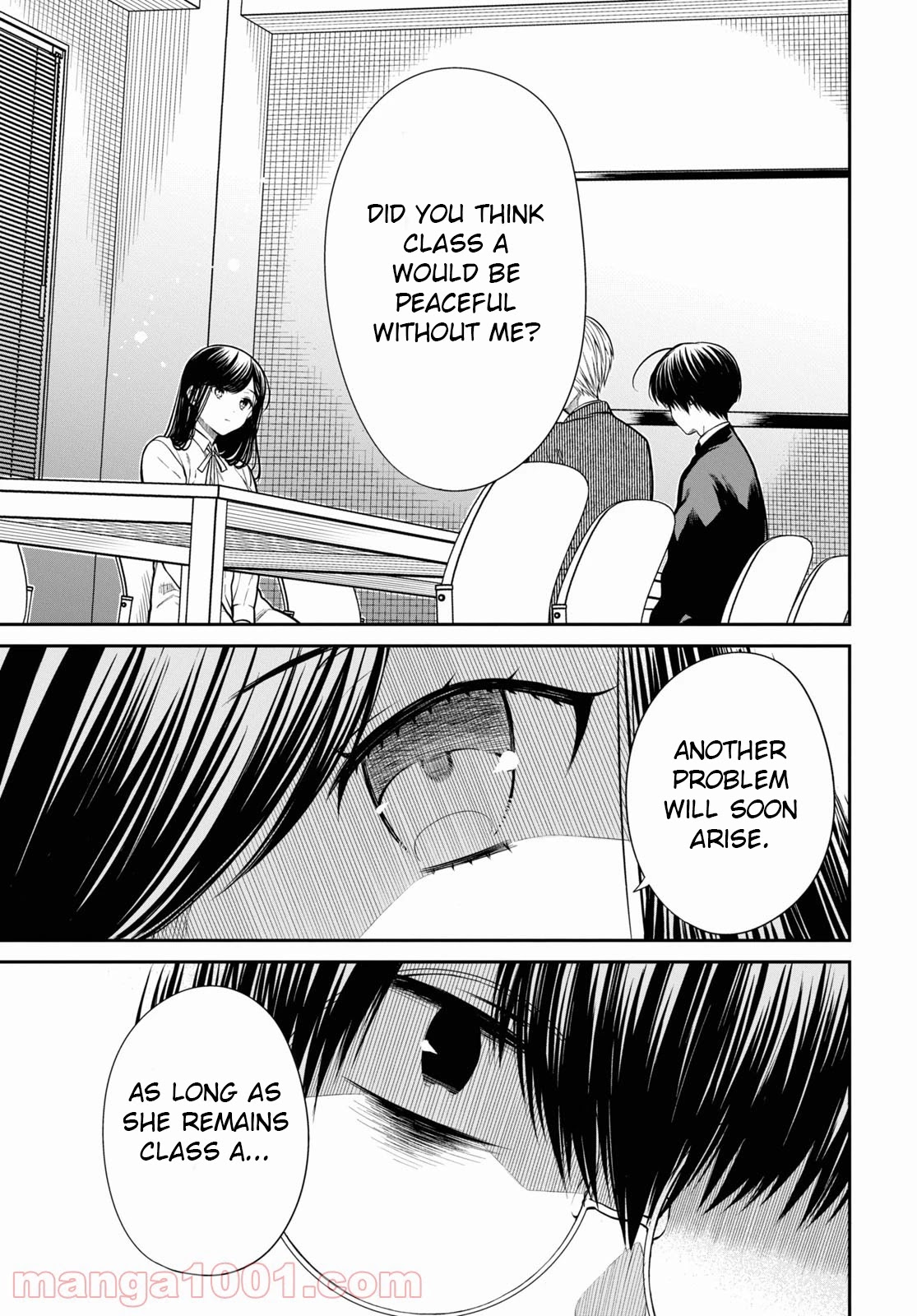 1-nen A-gumi no Monster chapter 45 page 13