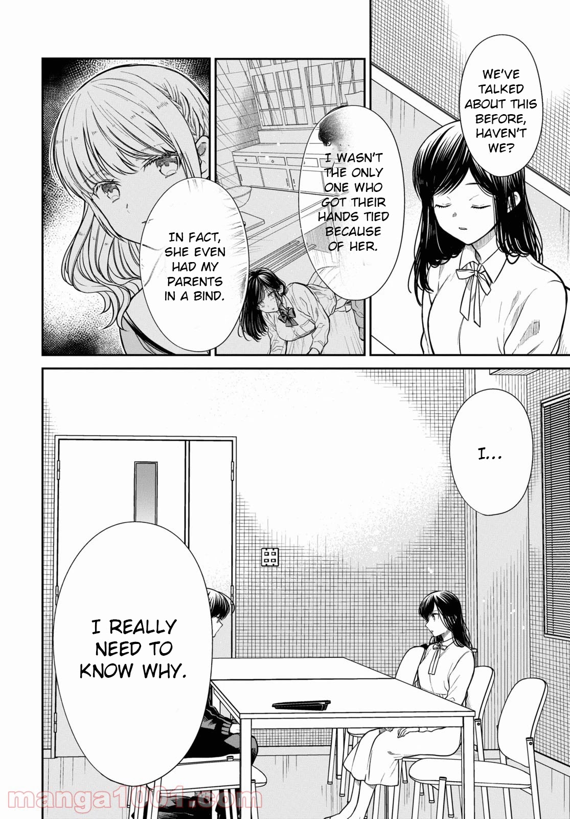 1-nen A-gumi no Monster chapter 45 page 14