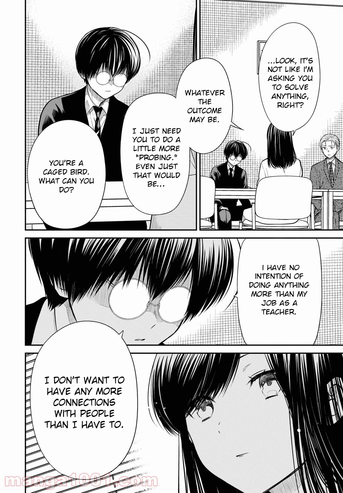 1-nen A-gumi no Monster chapter 45 page 16
