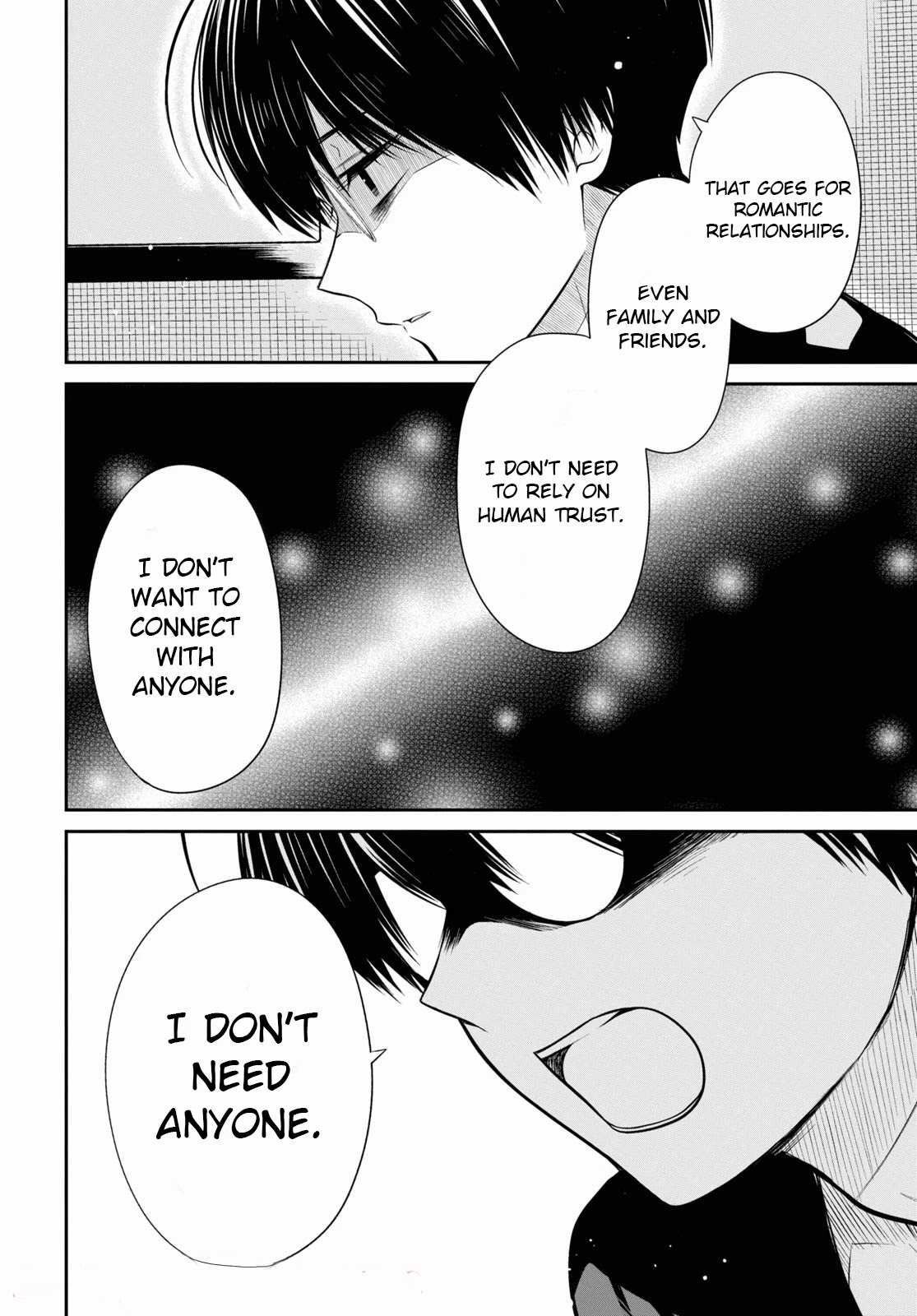 1-nen A-gumi no Monster chapter 45 page 18