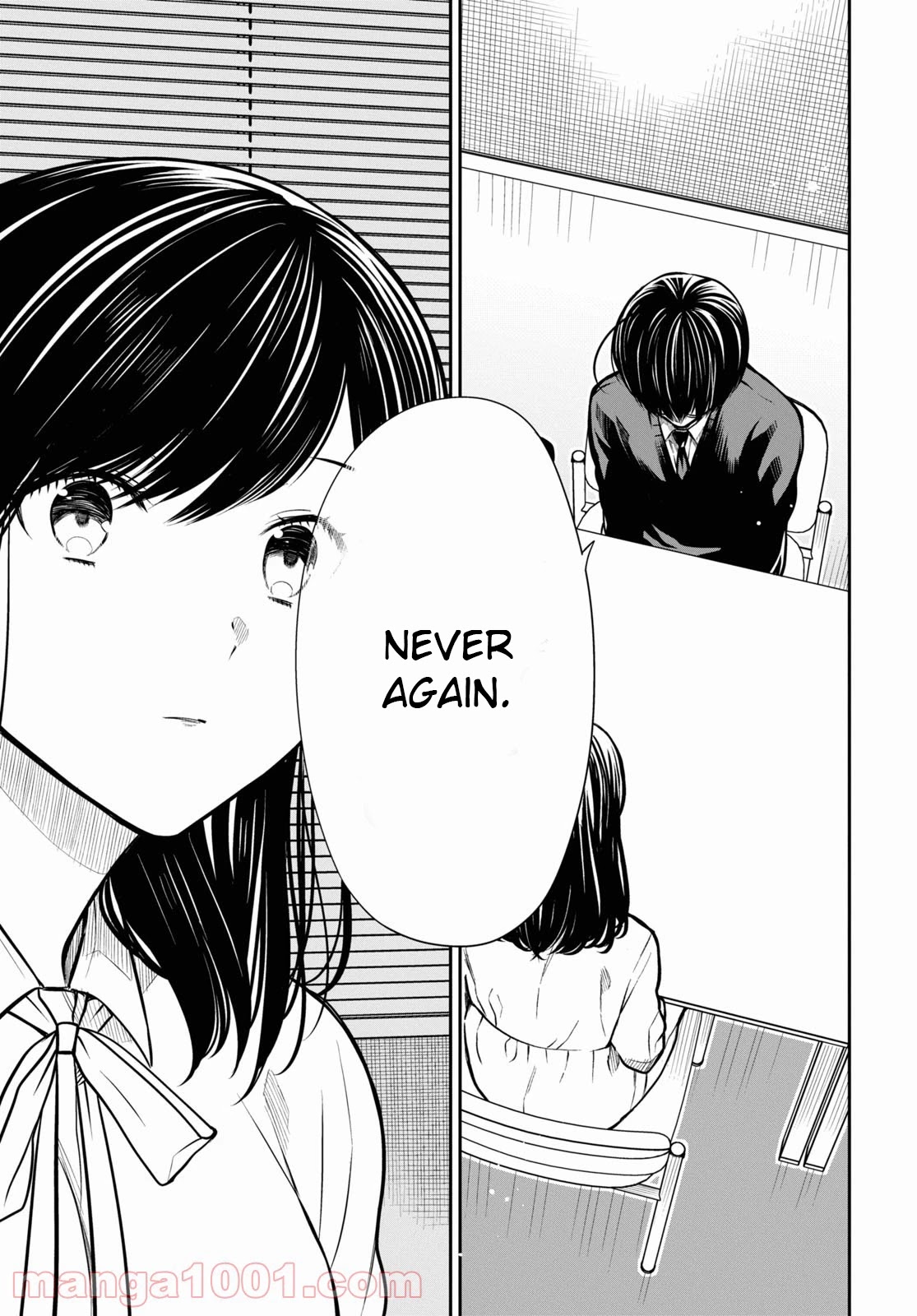 1-nen A-gumi no Monster chapter 45 page 19