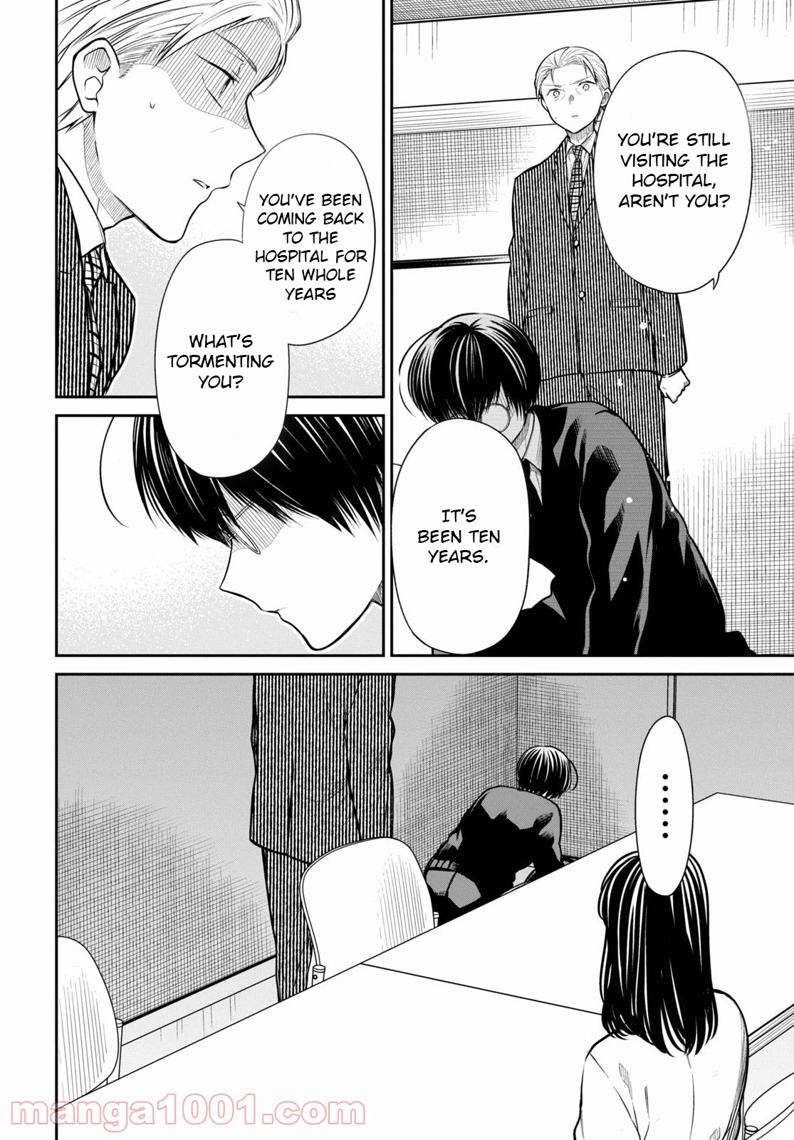 1-nen A-gumi no Monster chapter 45 page 22