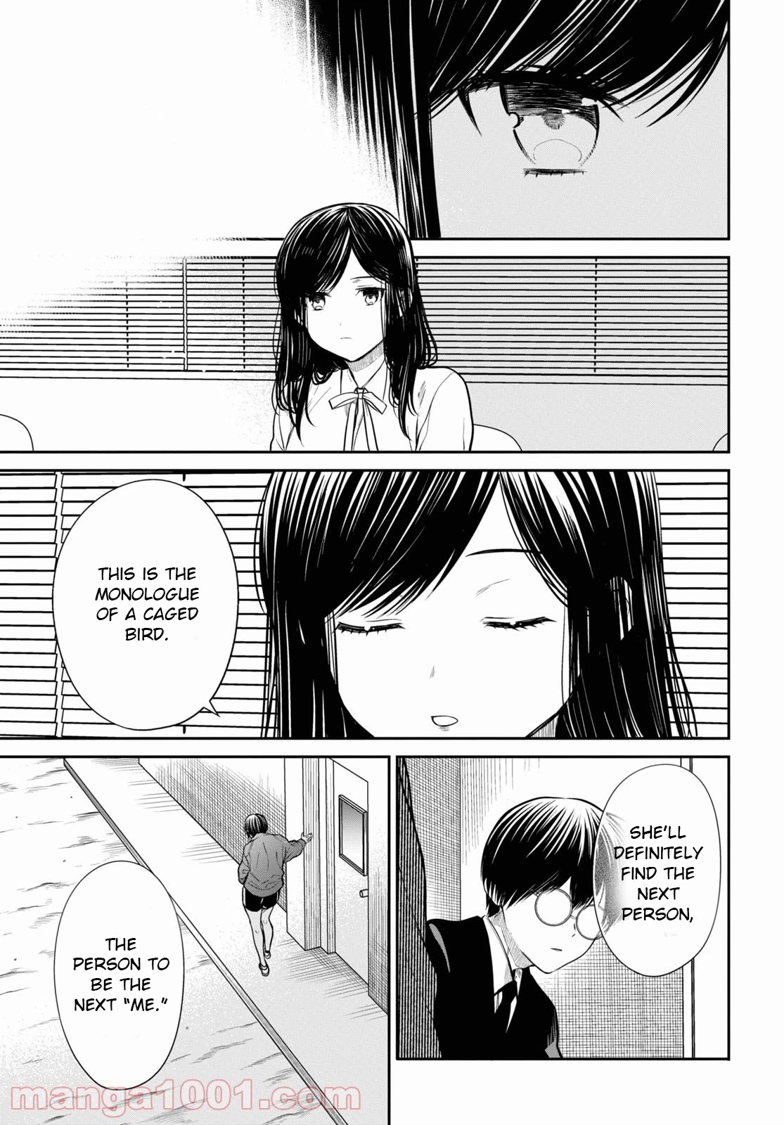 1-nen A-gumi no Monster chapter 45 page 23
